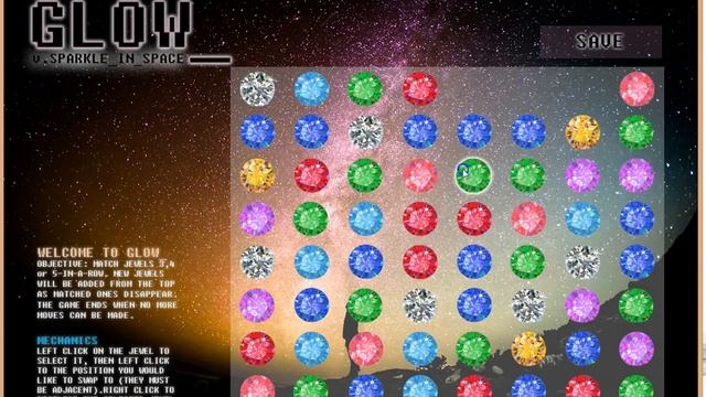 Final Project: GLOW_ (Bejeweled Game) смотреть онлайн