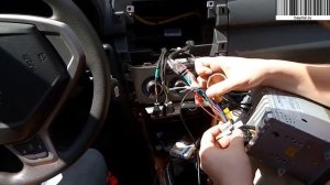 Установка магнитолы Chery Tiggo