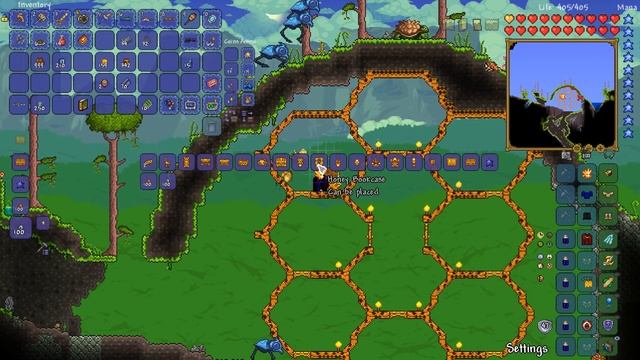 Terraria Let's Play (1.3.5) | A Base That's... TRULY BUZZING! | Python's Realm [S2 - Episode 19] смотреть онлайн
