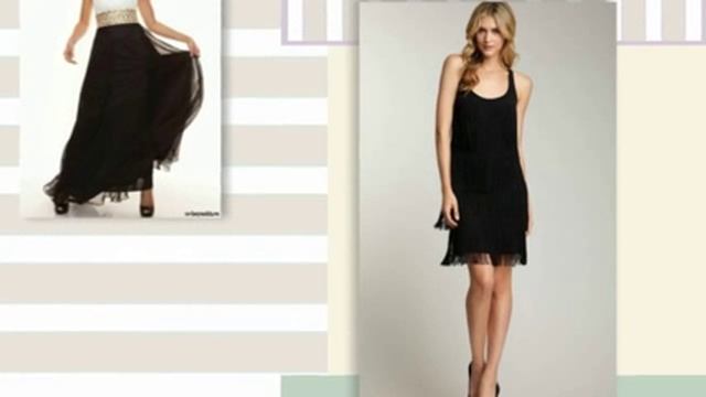 Платье в стиле гангстерского Чикаго 20х смотреть онлайн