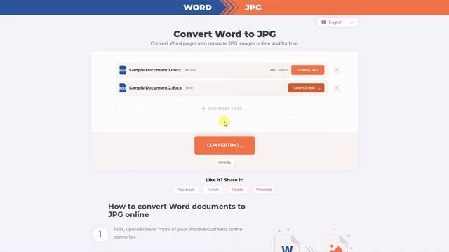 How to Convert Word to JPG смотреть онлайн