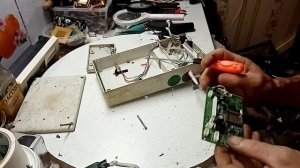 РАЗБОР КОНТРОЛЬНО КАССОВАЯ МАШИНА [МЕРКУРИЙ 115- Ф]