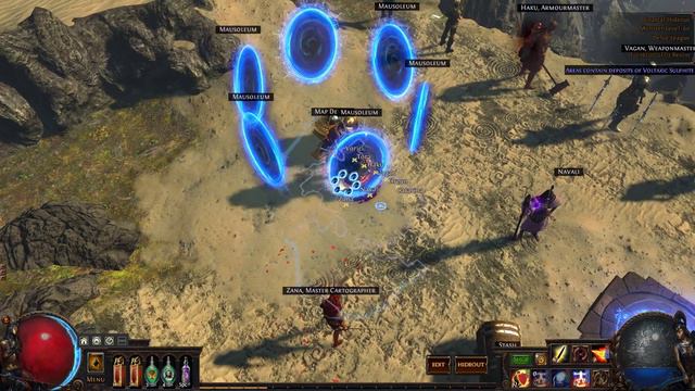 Path of Exile 3.4 Delve League Righteous Fire Let's Play 571 смотреть онлайн