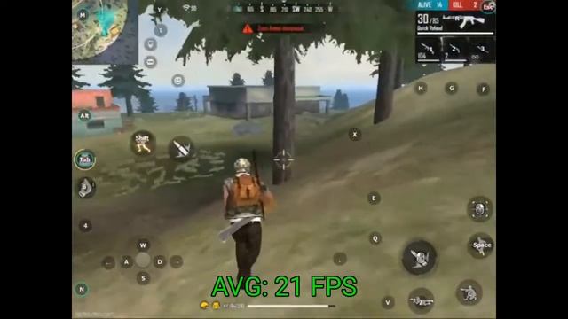 Free Fire Testing On Nvidia Geforce GT 210 смотреть онлайн