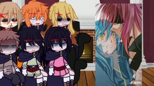 Rimuru Tempest react to Rimuru,guy and Diablo⚡part1/1