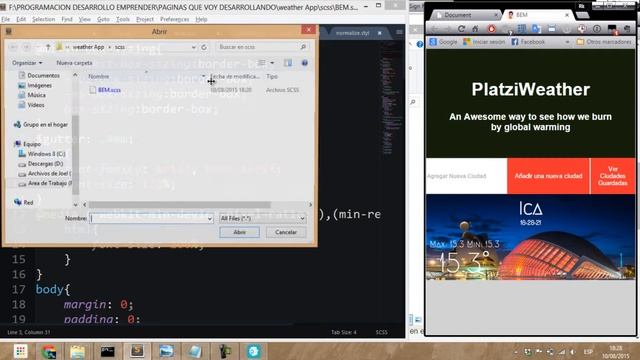 como usar SASS con Propros en windows | por @joelengt смотреть онлайн