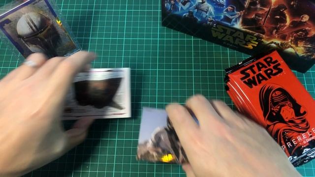 NEW Star Wars Chinese Prerelease Box is this the product you're looking for? #disney#starwars#cards смотреть онлайн