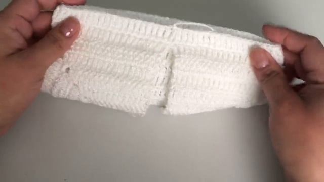 Como Hacer Un Vestido Tejido A Crochet/Gancho 0-3 Meses смотреть онлайн