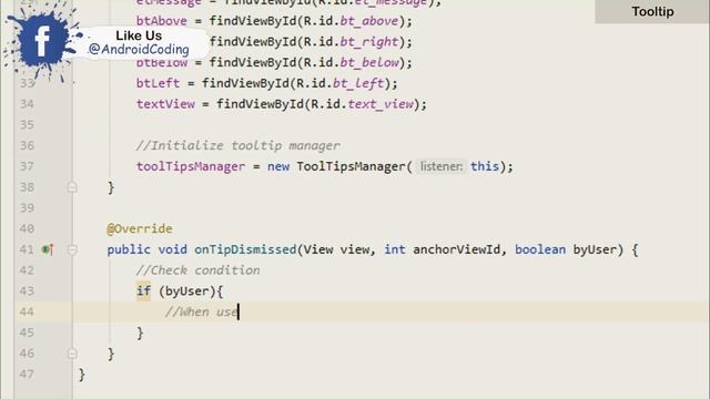 How to Implement Tooltip in Android Studio | Tooltip | Android Coding смотреть онлайн