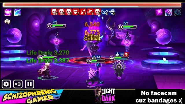 ALL ELEMENT LEVEL 5 TEAMS -for- 2A High Elemental Awakening! (Summoners War) смотреть онлайн