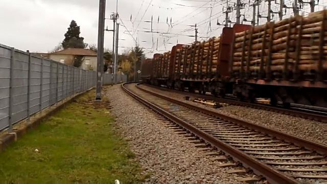 M 48836 {madeira} Tui-Devesas a reboque da LD Euro 4000 6004 da Takargo Rail (Lousado - 15Dez12).MP смотреть онлайн