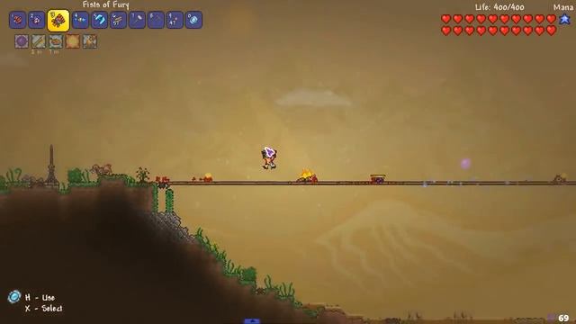 GRANITE COLOSSUS BOSS! - Terraria 1.3.5 Mods - Fists Only - Ep.9 смотреть онлайн