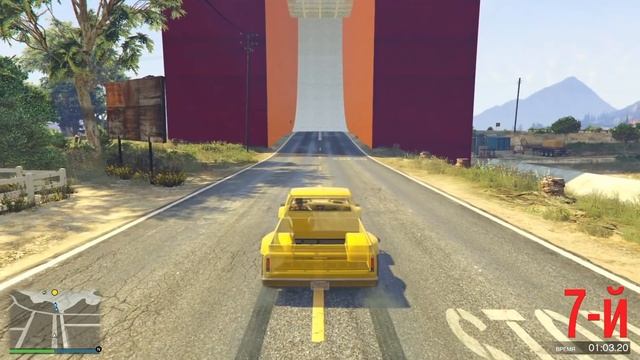 САМЫЙ КРАСИВЫЙ ПАРКУР НА ДРИФТ ТАЧКЕ! ГОНКИ НА МАШИНАХ В GTA 5 ONLINE смотреть онлайн