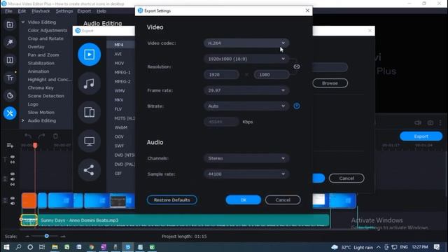 How to fix export problem in Movavi Video Editor l Movavi export error solution смотреть онлайн