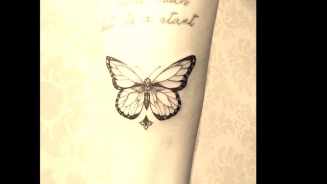 Ultimate Black & Gray Butterfly Tattoo Ideas - Best Butterfly Tattoo Designs смотреть онлайн