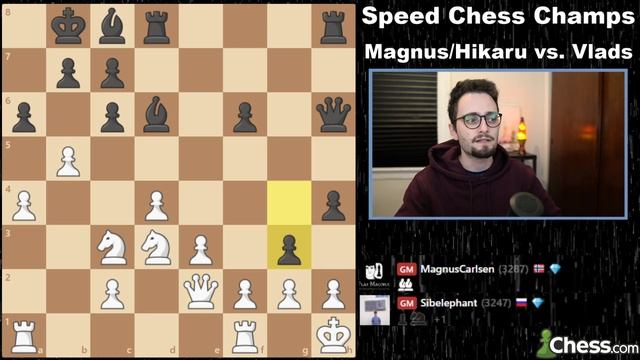 Magnus & Hikaru's Quarterfinals | Speed Chess Championship смотреть онлайн