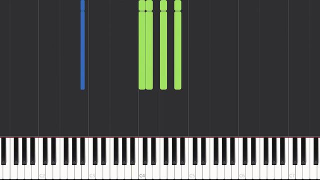 Latto ft. Lil Wayne and Childish Gambino - Sunshine [Easy Piano Tutorial] (Synthesia) смотреть онлайн
