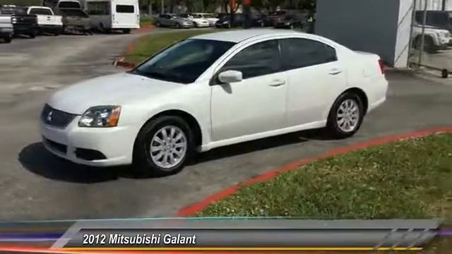 2012 Mitsubishi Galant West Park FL 020593WE смотреть онлайн
