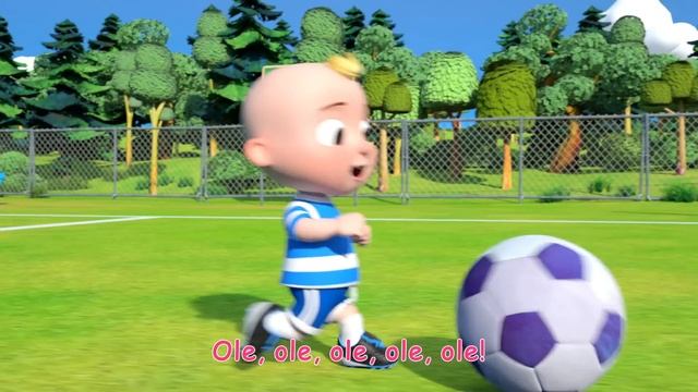 Soccer Song (Football Song) | Singalong With Cody! CoComelon Kids Songs