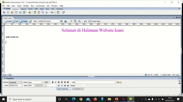 VIDEO BELAJAR PHP 1 PENGENALAN PHP смотреть онлайн