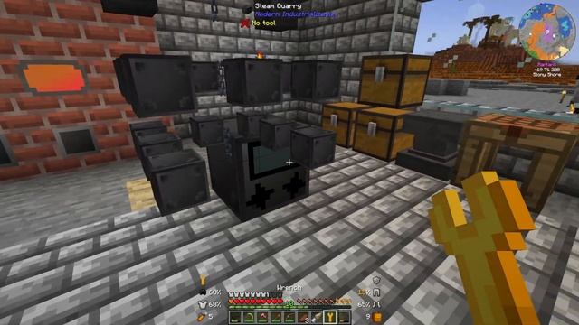 Ep 13: Modern Industrialization: Building the Steam Quarry - The Benchmark Journeys смотреть онлайн