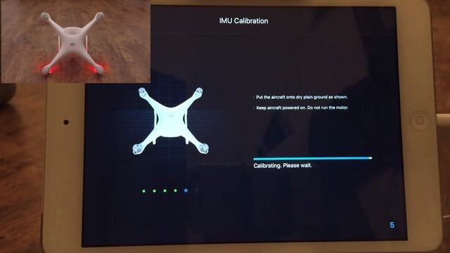 Phantom 4 PRO - IMU ERROR, ошибка IMU смотреть онлайн