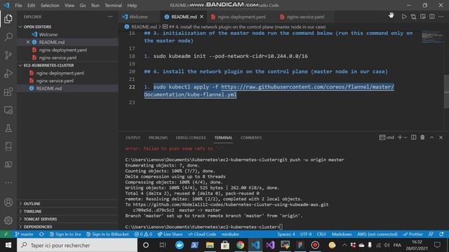 Creating Kubernetes Cluster on AWS using Kubeadm (Part 2) смотреть онлайн