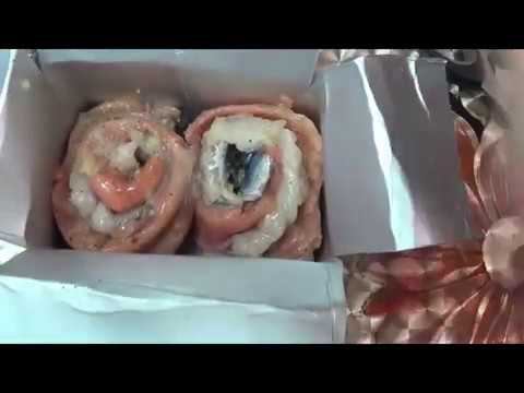 Горбуша и скумбрия вкусный рулет. смотреть онлайн