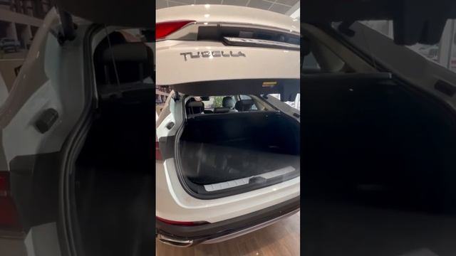 Geely Tugella, внутри хорошо сделана, но цена!((( смотреть онлайн