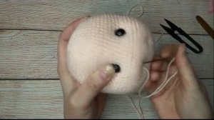 Кукла Ариша крючком. Ч.1 Голова