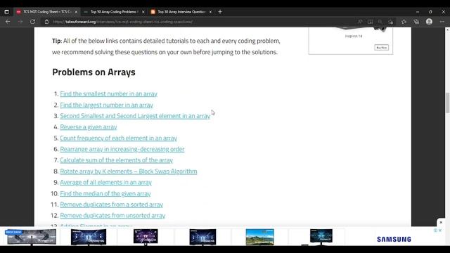 Revature Coding Questions With Answer | Online Test | Resources | Revature Assessment смотреть онлайн