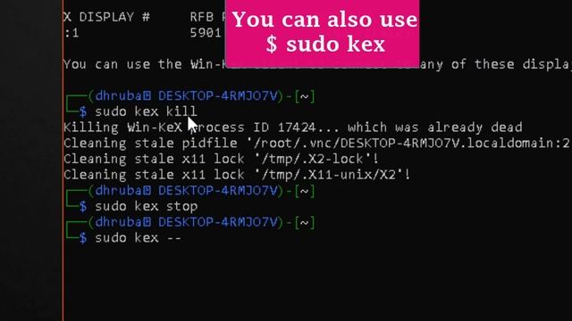 Fix ? Unable to connect to socket connection refused (10061) | Winkex error | Tiger VNC error in Ke смотреть онлайн