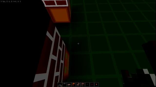 Как сделать механическую дверь с кнопкой в майнкрафт #1 смотреть онлайн