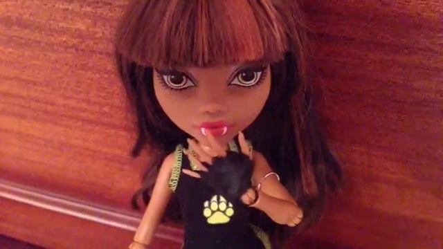 STOPMOTION MONSTER HIGH Превращение Клодин