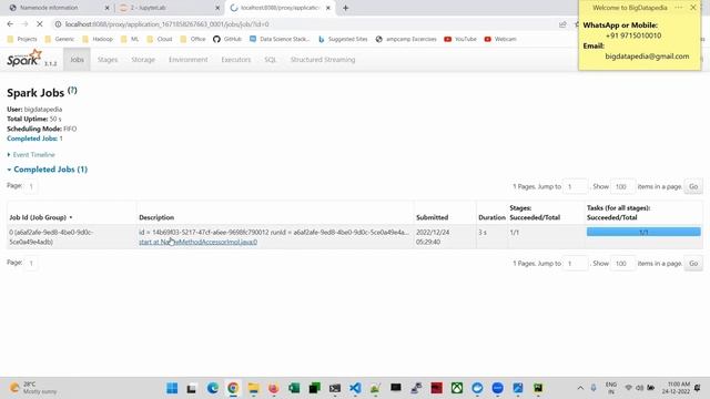 How to submit a Spark job using YARN in Multi Node Cluster | Spark Structured Streaming | English смотреть онлайн
