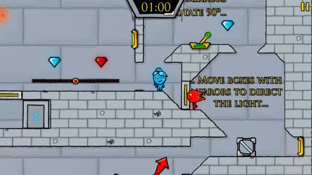 огонь и вода игра смотреть онлайн