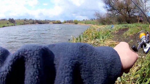 Рыбалка на пикер. Наловил хорошего карася. Обозновка смотреть онлайн