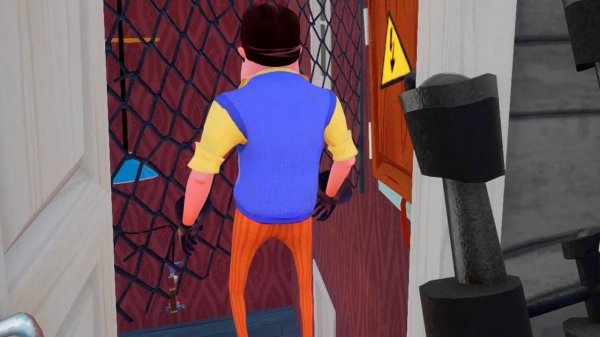 ПРИВЕТ СОСЕД ДАЖЕ НЕ ПОДОЗРЕВАЕТ... ► Hello Neighbor Бета 3 |2|