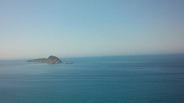 Corfu from the air - Abandoned villa and Arillas beach, Our experience смотреть онлайн