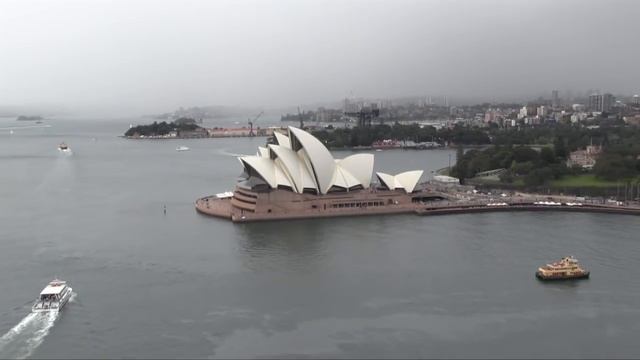 Harbour Bridge Climb - Sydney Australia смотреть онлайн