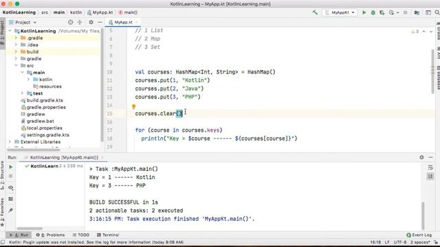 17) Collection | Hashmap | Hashmapof| Kotlin Tutorial in Hindi & Urdu смотреть онлайн