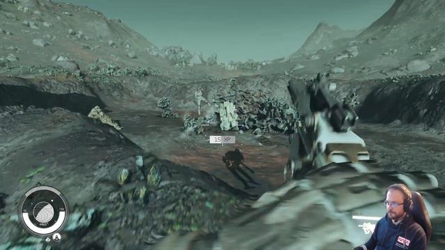 Starfield part 2 - Procedurally generated content смотреть онлайн