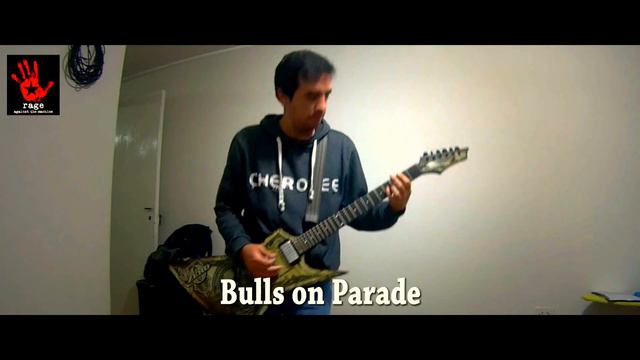 10 iconic metal riffs (Guitar cover) смотреть онлайн