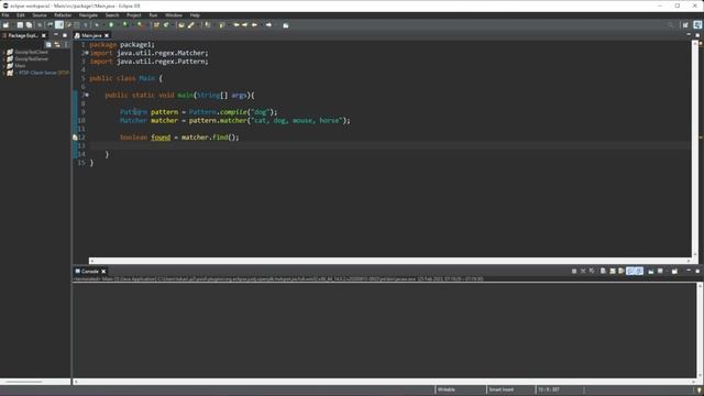 Java Tutorial 51 - Regular Expressions смотреть онлайн