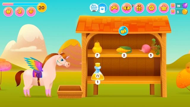 (Chellenge) Челлендж Проверяем зелья в игре Pixie Pony#5 смотреть онлайн