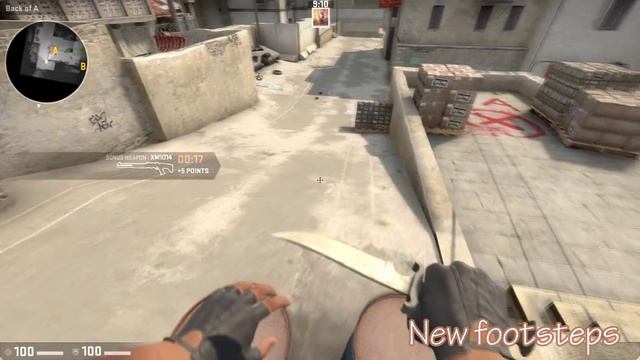 CS:GO New Update! 11/10/2015 | New Footstep Sounds смотреть онлайн