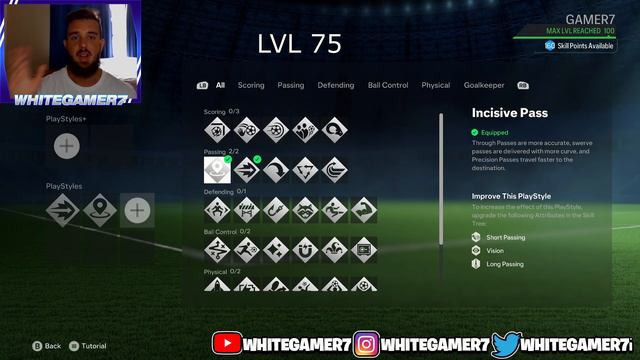BEST CM BUILD FOR LVL 25,50,75 & 100 | EAFC 24 Clubs