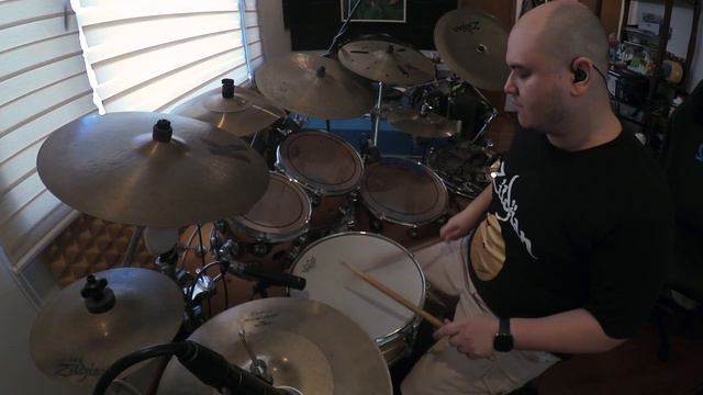Incognito - It's Just One of Those Things (drum cover) смотреть онлайн