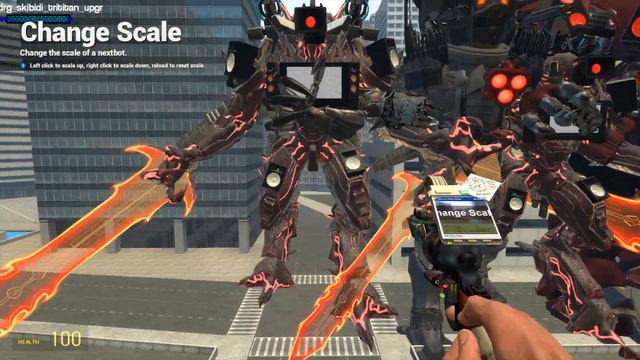 UPGRADED EMPEROR SKIBIDI TITAN vs CATNAP vs CAMERAMAN AND OTHER BOSSES In Garry's Mod смотреть онлайн