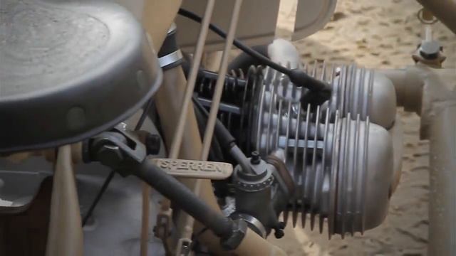 BMW R75 (1943) Vs Zündapp KS750 (1944)